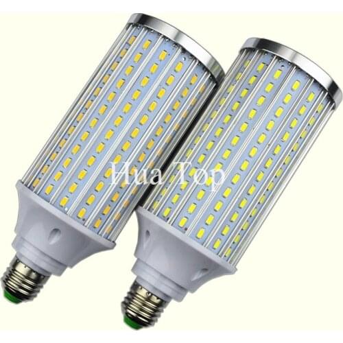 Super Bright 15W 20W 30W 40W 50W 60W 80W LED Lamp E27 B22 E40 E26 110V/220V Lampada Corn Bulbs Pendant Light 5730 SMD 5pcs/lot