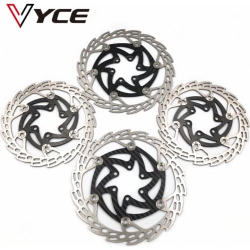 VYCE bike disc brakes MTB/Road disc bicycle Brake pads 140/160mm Disc Brake Rotor