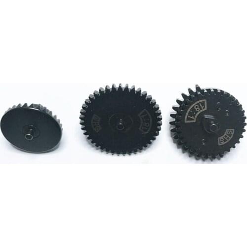 Ver.2 / 3 AEG Airsoft Gearbox New Vision 18:1 Ultra-high speed Gear Set Hunting Accessories