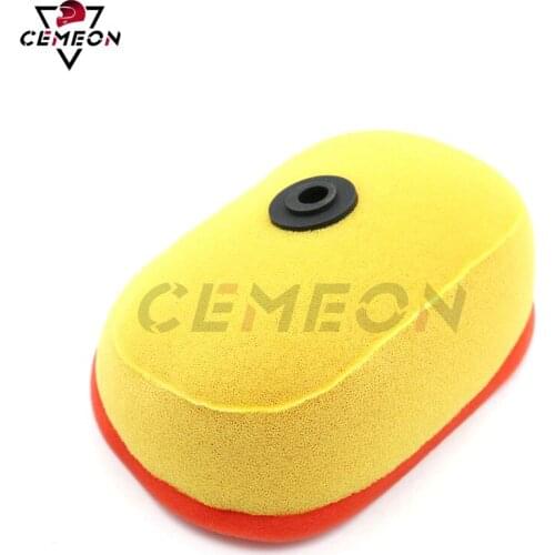 Or Suzuki DRZ250 DR-Z250 2001 2002 2003 2004 2005 2006 2007 2008 2009 DRZ 250 Motorcycle dual foam air filter