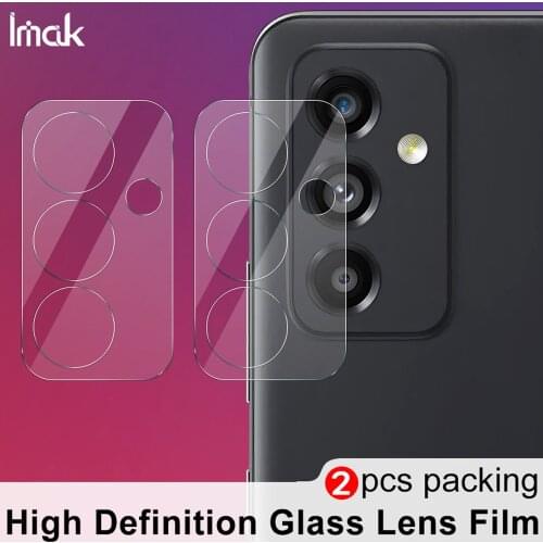 Imak Camera Lens Tempered Glass For Samsung Galaxy A82 5G Rear Camera Len Protector Protective Film