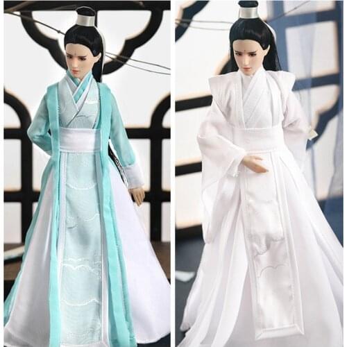 1/6 figure doll or 1/4 1/3 scale BJD clothes Ancient Costume Hanfu for BJD/SD OB27 YOSD MSD SSDF strong Uncle accessories C0254