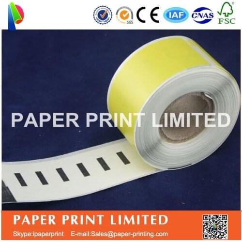 100 X ROLLS Thermal Compatible Dymo 99010 yellow can inquiry Pink, red, green, orange, blue color