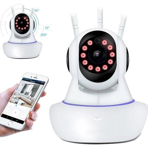 1080P 360 Degree Panoramic Wireless Wifi Security IP Camera Monitor Night Vision CCTV