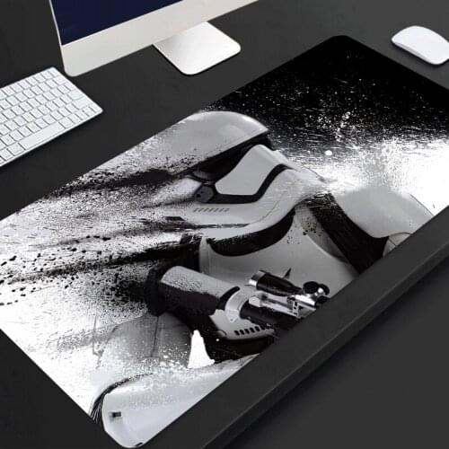 2021 Large Wars Gaming Mouse Pad tapis de souris Gamer Solid Color Locking Edge XXL Big Keyboard Mouse Mat Gaming Desk Mousepad