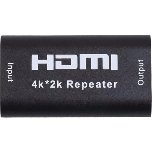 3D HDMI Repeater Extender Adapter 1080P 4K * 2K Over Signal HDTV Signal Booster