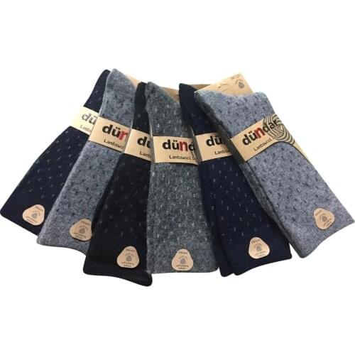 6 PCS LAMBSWOOL LAMBS wool SOCKS NATURAL THERMAL HEALTHY SOCKS SET WARM WINTER SOCKS