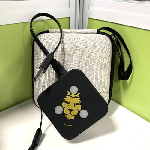 2021 New Design Powermon Plus + Auto Catch 3P for PokemongoPlus Bluetooth 3 Trainers Standby 1300MAH Rechargable Battery Dropshi