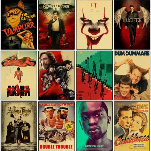 Diy Diamond Painting Classic Movie Retro Poster Picture Full Mosaic Diamond Embroidery Nostalgic Art Painting Home Decoration