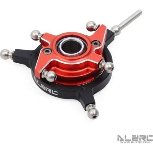 ALZRC CCPM Metal Swashplate DIY Devil 380 FAST 3D Fancy RC Helicopter Aircraft TH18676-SMT6