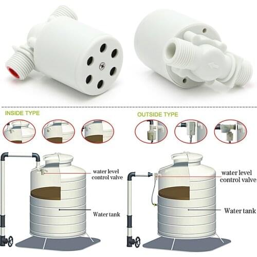 Automatic Water Level Control Valve Tower Tank Floating Ball Valve 964E