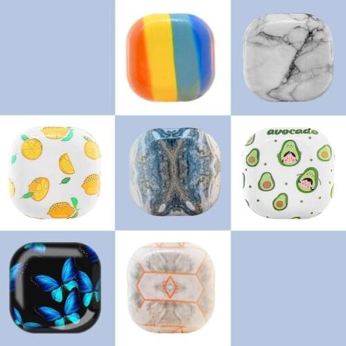 For -Samsung -Galaxy Buds live Wireless Bluetooth-compatible Headset Protective Hard PC Cover For -Galaxy Buds live