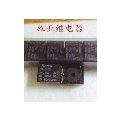 BS-115C 12VDC 5PIN 10A G5LA-14 12V