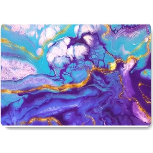 Case For MacBook Air 13 11 12 Retina 13.3 New Pro 15.4 16 inch Cover Art Paint shell XC0585