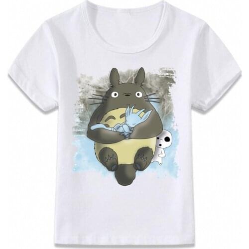 Kids Clothes T Shirt Ori and The Blind Forest My Neighbor Totoro T-shirt for Boys and Girls Toddler Shirts Tee oal051