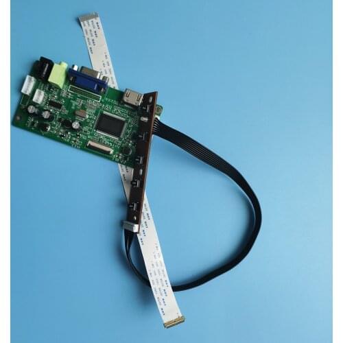 For B140HAN01.0 SCREEN display Controller board KIT VGA LCD EDP 14" DIY DRIVER 1920X1080 30Pin monitor