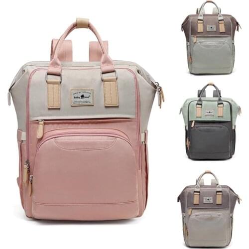 Bebe accessories Travel bag Mummy bag Backpack Bag Diaper bag Lightwight Waterproof Nursing Bag Portable Nappy Bag Heine