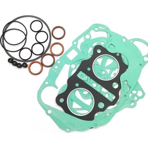 1set Motorcycle Engine Cylinder Gaskets Kit For Honda CB350 CL350 70-73 - SL350K 69-70