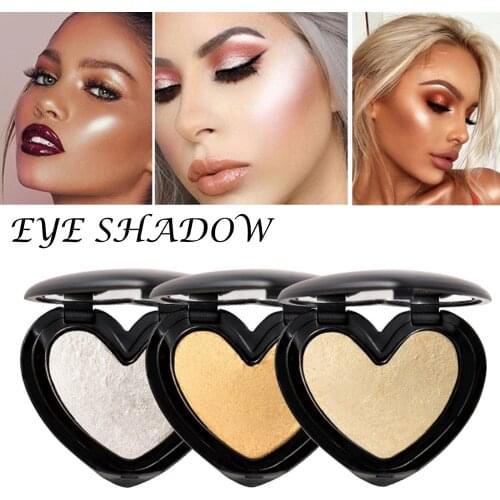 3d Face Highlighter Whitening Concealer Cosmetic Tools Easy To Use Heart Shape Face Care Makeup Maquillaje