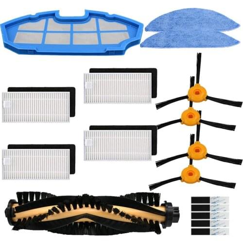 Hepa Filter Roller Brush Primary Filters Mop Parts for Ecovacs Deebot N79S N79 Eufy RoboVac 11 11C Vacuums Cleaner Accessories