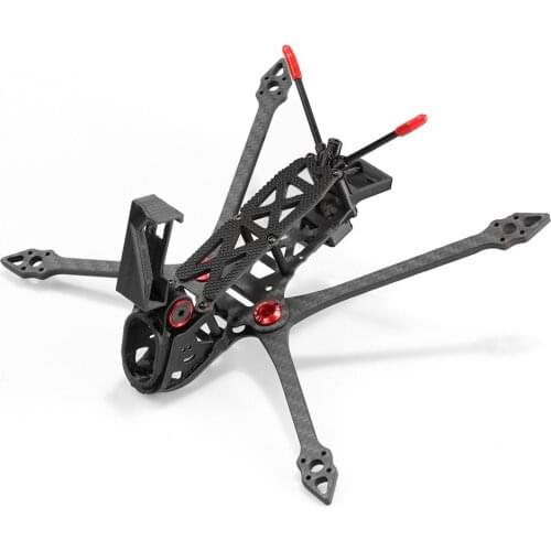 HGLRC Rekon6 244mm 3K Carbon Fiber 6" Ultra Light Long Range Frame Kit for RC FPV Racing Freestyle Long Range Drones