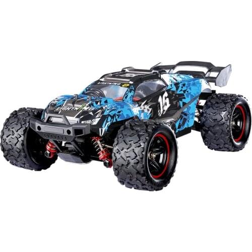 HS 184211 /18 Brushless RC Car With Several Batteries High Speed Truck 60km/h Off-Road 2.4G 4WD 7.4V 1500mAh Full Proportio Car