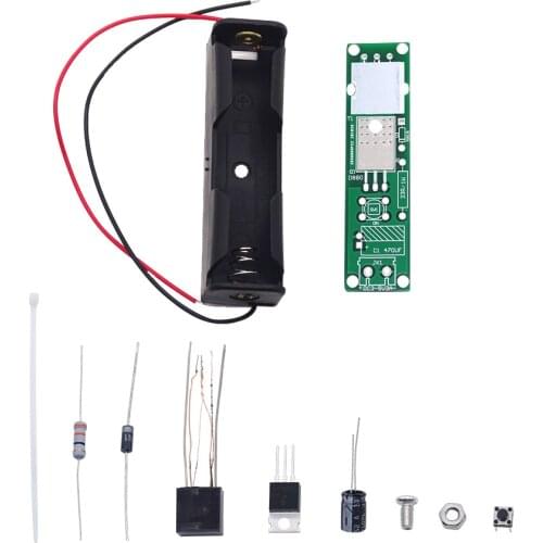 HV-1 High Voltage Igniter DIY Kit Arc Ignition Parts DIY Kit Arc Generator Arc Cigarette Igniter Module PCB Board DC 3V 5V 3A