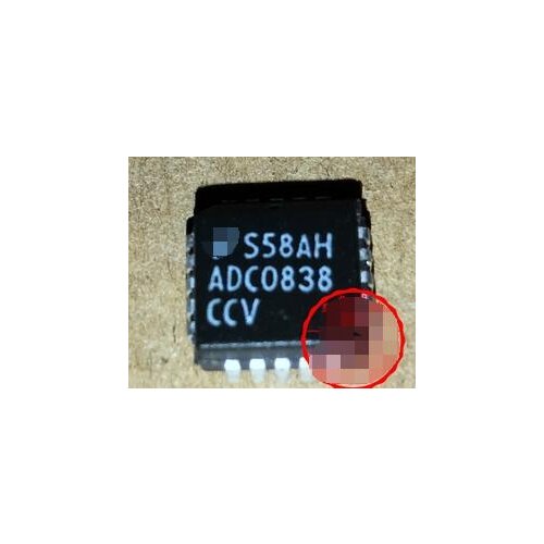 IC NEW 100% ADC0838CCV