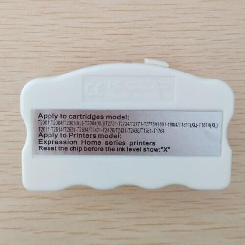 INK WAY 10 PCS of Chip Resetter for T2001XL -T2004XL genuine ink cartridge compatibe for XP-310 XP-410 XP-200 XP-300 XP-400