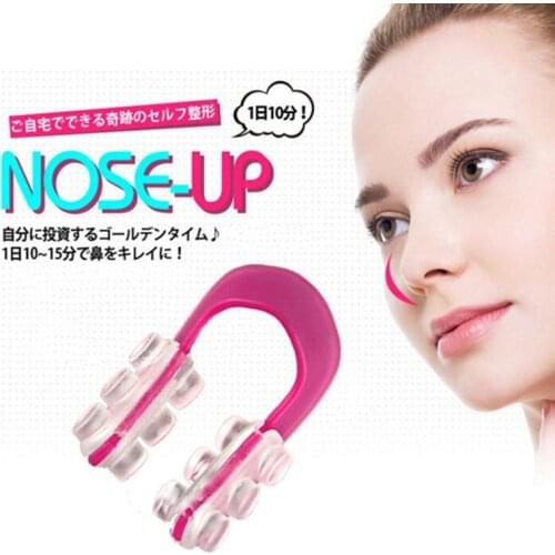 Beauty Care Nose Up Lifting Shaping Clip Clipper Shaper Bridge Straightening Beauty Nose Clip Corrector Massage Tool #230