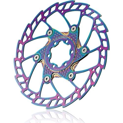 FOURIERS BR-DSK001 Mountain road bike floating disc brake rotor MTB bicycle six hole disc rotors 140 160 180 203mm