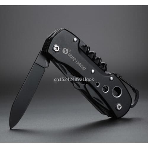 Outdoor Eagle Claw Multifunction Tool Mini Wilderness Folding Portable Portable Self-defense Swiss Pocket Knife Army Knife