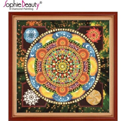 Sophie Beauty New Diy Diamond Painting Cross Stitch Handcraft Embroidery Diffusion Roulette Set Needlework Mosaic Art Crafts Kit