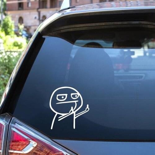 Art Design Cute people Car Stickers Vinyl Car Sticker Decal Wholesale