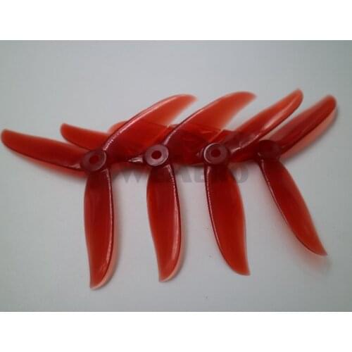 New Arrival! Dalprop T5045C Cyclone Tri-Blade Multicolors Propellers FREE SHIPPING