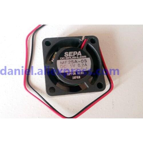Original SEPA 2510 25MM DC5V MF25A-05 notebook cooling fan