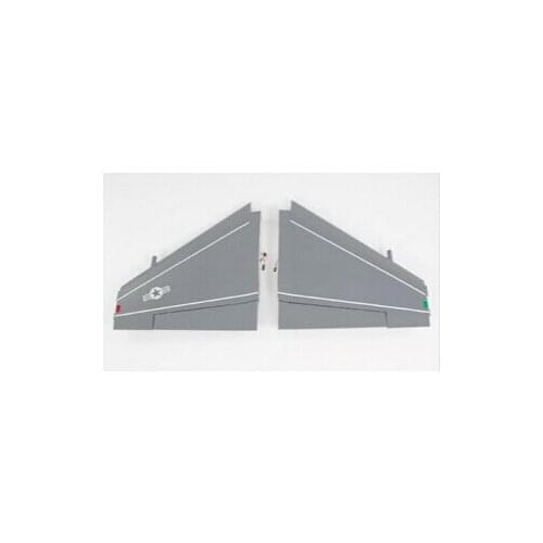 Main wing set for Freewing F-16 Fighting falcon F16 90mm RC jet airplane toy