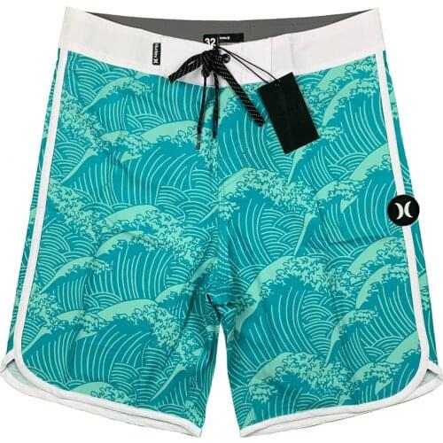 Beach Pants Mens Swimming Pants Mens Five Cent Embarrass-proof Quick-Dry Shorts Loose Beach Pants Surfboard Tratty Pants