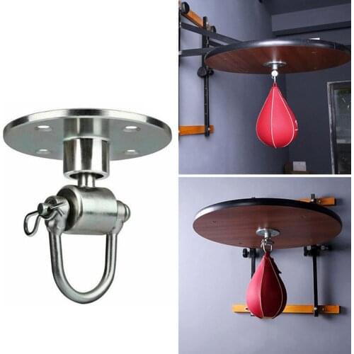 Professional Sandbags Swivel Boxing Pear Speed Punching Ball Base Hook Mount Pera Boxeo Kit Punch Bag Speedbag Training
