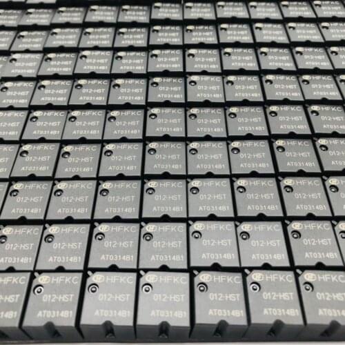 HFKC/012-HST(555)4pin 30A 16VDC relays