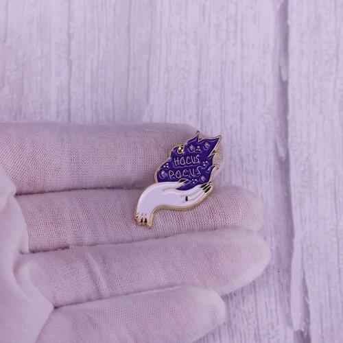 Sanderson sisters witches gag gifts best friend pin