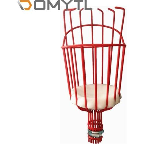 Removable High Altitude Garden Tool Deep Basket Fruit Picker Head Convenient Catcher Apple Peach Picking Farm Device Tools