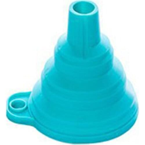 Silicone Foldable Funnel Food Grade Silicone Collapsible Funnel