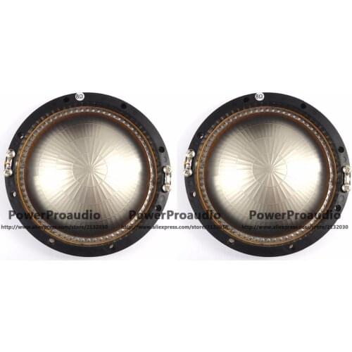 2pcs Replacement Diaphragm For JBL 2445 2445J 2440J 2441J 8 ohm pure aluminium flat wire