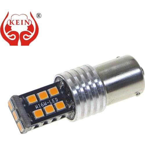 KEIN 2pcs T20 W21W 7440 7443 580 W21/5W Brake Bulb P21w 1156 ba15s 1157 bay15d P21/5W Reverse Light auto car LED Signal Lamp red