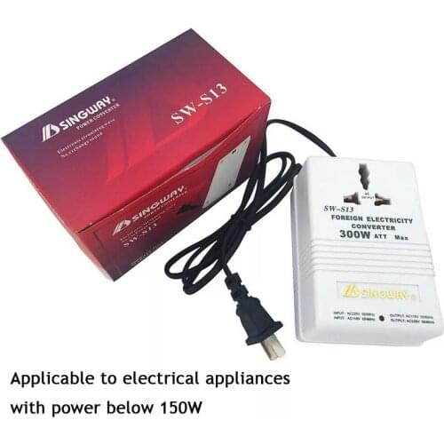 Transformer 220 to 110V 110V to 220V two-way 300W genuine mutual conversion AC power converter