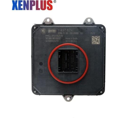 Xenplus OEM 1pc Original LED Headlight Control Module 7457874 for BMW 2015-2018 3 Series F30 F35 63117457874 7 457 874