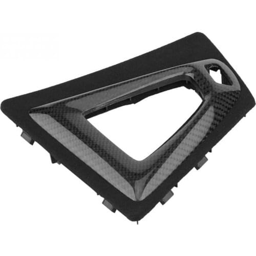 Replacement Carbon Fiber Gear Shift Knob Base Cover Surround Trim for BMW M3 M4 F80 F82 F83 2014-2018