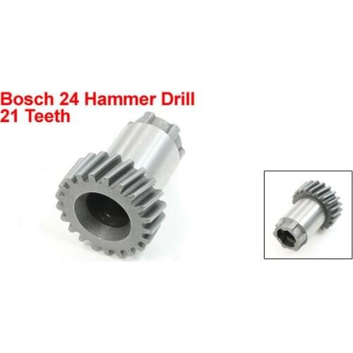 Power Tool Spare Part Helical Gear Wheel 21 Teeth for Bosch 24 Hammer Drill