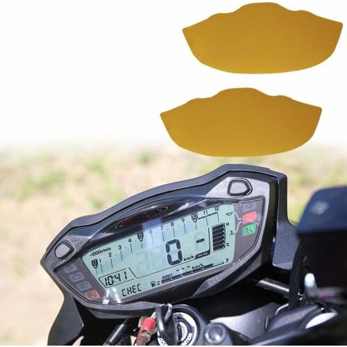 For Suzuki 2016-2020 GSX-S750 SV650 GSX-S1000 Cluster Scratch Cluster Screen Protection Film Protector
